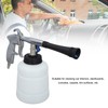 Car Cleaning Gun Compressed Air Blower with Brush Nozzle High
