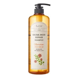 braided hair Daenggi Meori Herbal Repair Shampoo Camellia, 1L, 1 pack / 댕기머리 허벌 리페어 샴푸 동백, 1L, 1개