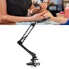 72 LED Magnifying Glass Light with Clamp Eye Protection 5X