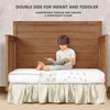 Dream On Me 2 In 1 Infant Crib And Toddler