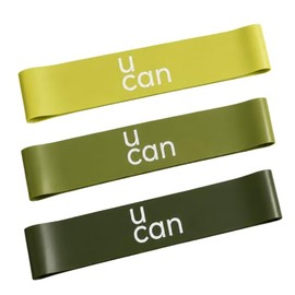 U can - Ligas Banda de Resistencia de Latex para Fortalecer | Ejercicio en casa y Gimnasio | Loops, Pilates, Barre, Ejercicio funcionales, Gimnasio | 
