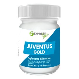 Juventus Termogénico Lipolítico Express Light 7 Cápsulas