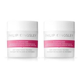 Philip Kingsley - Elasticizer Duo | Deep Conditioner | Repair Hair Mask Treatment for All Hair Types | Pre Shampoo Deep Conditioning Mask | Reduces Breakage and Frizz | 150ml x 2