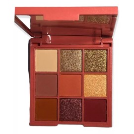 Bonita Cosméticos Paleta De 9 Sombras De Ojos Mate Y Brillo By Bonita Cosme