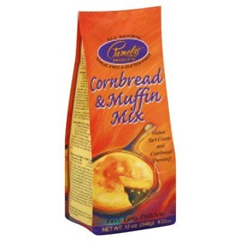 Pamela's Corn Bread Muffin Mix 12 Oz (Pack of 6)