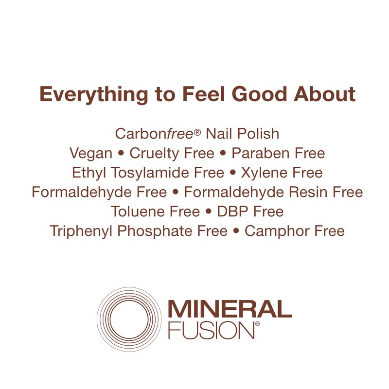 Mineral Fusion Nail Polish, Seas the Day, 0.33 Ounce