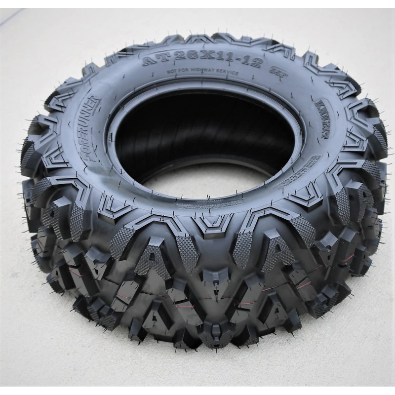 Forerunner Knight M/T ATV UTV Mud Off-Road Tire-26x11.00-12 26x11-12 26x11x12
