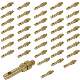 VIRTIONZ Cat 1 Draw Pin Hitch Accessories for Tractors, 5-1/2-Inch Replaces Speeco S07020800 (40pack)