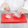 Hygiplas Small Low Density Red Chopping Board for Raw Meat