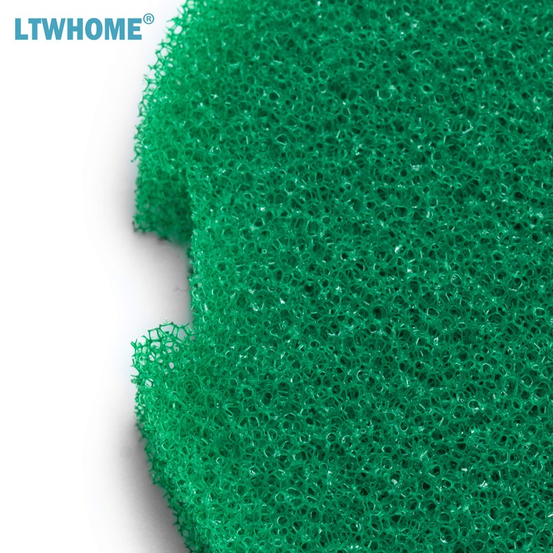 LTWHOME Compatible Filter Foam Replacement for Mega Power 6090 Aquarium