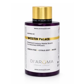 Di’Aroma Luxury Westin Hotel Resort Collection Fragrance Oil, Diffuser Oil for Waterless & Cold-Air Diffusers, Premium Air Freshener, Home & Business Scent, Made in USA (120ml, Westin Hotel)