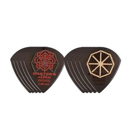 Master 8 Japan IFS – jz088 Infinix Jazz III XL Type hardgrip 0.88 mm Guitar Picks x 10 Pieces