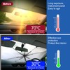 Riakrum Patriotic Eagle American Flag Car Windshield Sun Shade Umbrella
