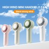 SHMALA Mini Handheld Fan - Compact,Powerful,and Stylish with 3 Speed