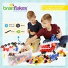 VIAHART Brain Flakes 2500 Piece Build 'n' Build Kit -