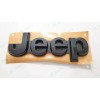 Grand Cherokee 2PC Gloss Black Front Rear Jeep Emblems Badge