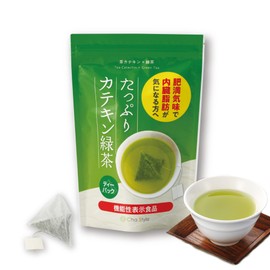 Arahataen (Food with Functional Language) Plenty of Catechin Green Tea, For Those Who Are Worried About Obesity and Visceral Fat, Green Tea, Shizuoka Tea, Deep Steamed Tea, Tea Catechin Has The
