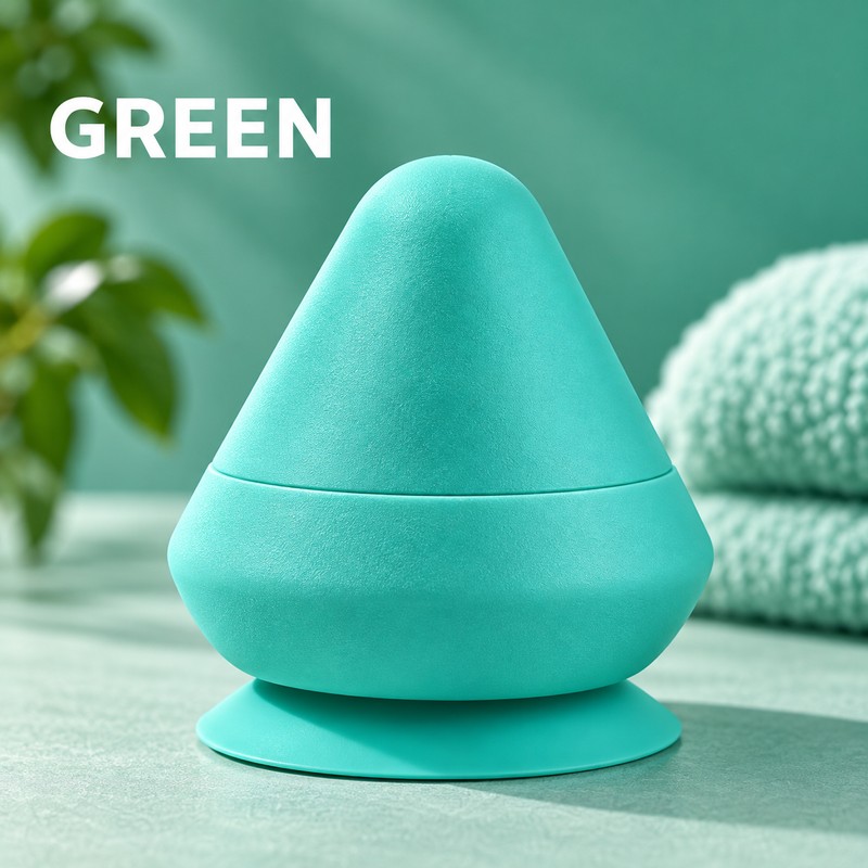 Adsorption Type Fascia Ball Massage Cone Plantar Lumbar Back Shoulder
