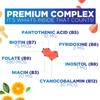 B Complex Supplement Gummies with Vitamin C & Folic Acid,