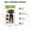 Grafting Pruner for Fruit Trees & Plants – Replaceable V,