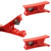 Coufce 3Pcs PVC Pipe Cutter Plastic Tubing Cutter Cut up