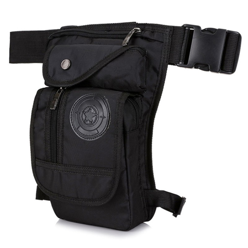 Leg Bag Versatile Waterproof Comfortable Stylish Look Nylon Waist Bag