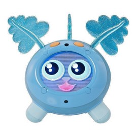 Mattel NEW IN BOX - MATTEL FIJIT FRIENDS - YIPPITS – ELECTRONIC DOG PET – BLUE SCOOCH