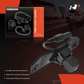 A-Premium Park Assist Camera Rear View Backup Reverse Camera Compatible with Select Lexus Models - 2014-2015 GX460 - Replace# 8679060240