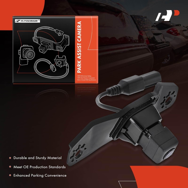 A-Premium Park Assist Camera Rear View Backup Reverse Camera Compatible