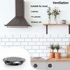 50 Pcs Round Soffit Vents 2 inch/53 mm Circular Air