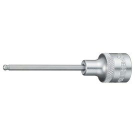 TONE Ball Point Hexagon Socket 3BH-03 Insertion Angle 0.3 inch (9.5 mm) (3/8 mm), Double Side Width 0.1 inch (3 mm)
