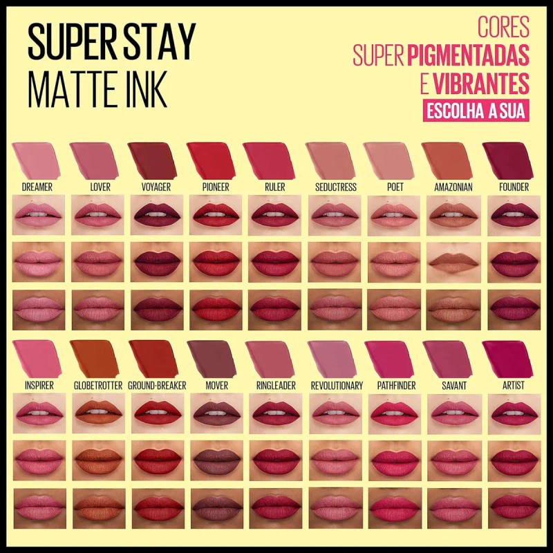 Maybelline Super Stay Matte Ink Revolutionary Rosa