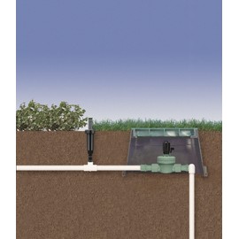 Orbit 57467 1" MPT Jar Top Automatic Sprinkler Valve