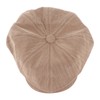 Men Newsboy Hat Vintage Style Soft Cotton Casual Octagonal Hats