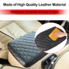 Heutamo Center Console Armrest Box Cover Compatible with Land Rover