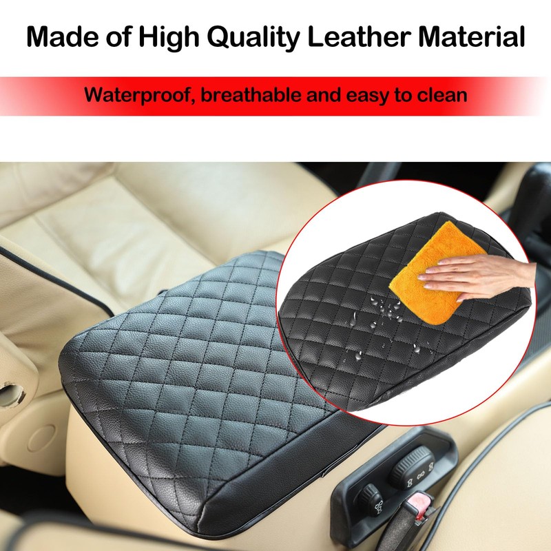 Heutamo Center Console Armrest Box Cover Compatible with Land Rover