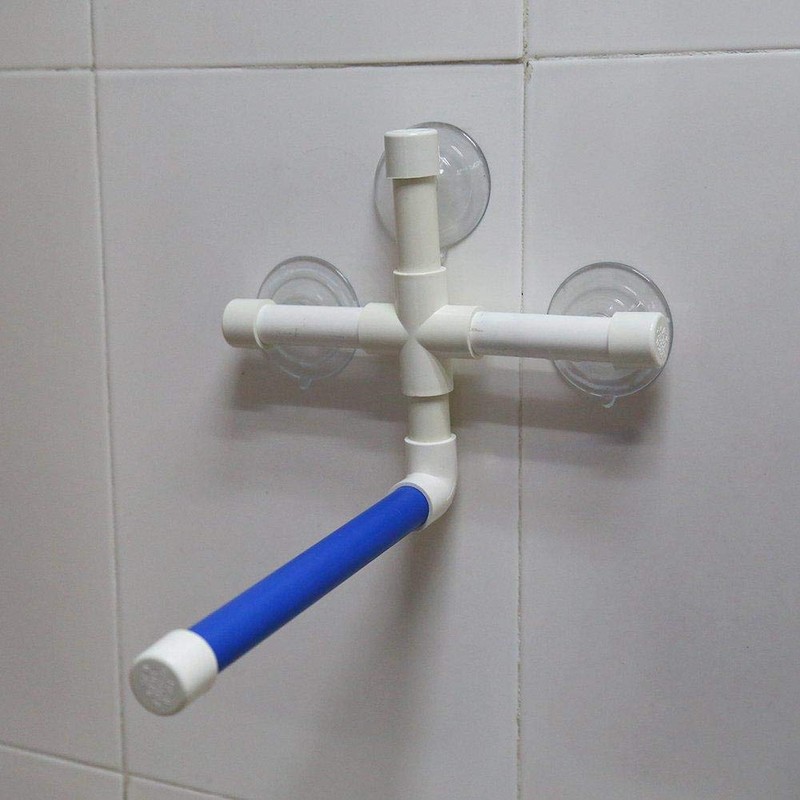 MAGT Budgie Perch, Bird Perch, Foldable Suction Cup, Parrot, Birds,