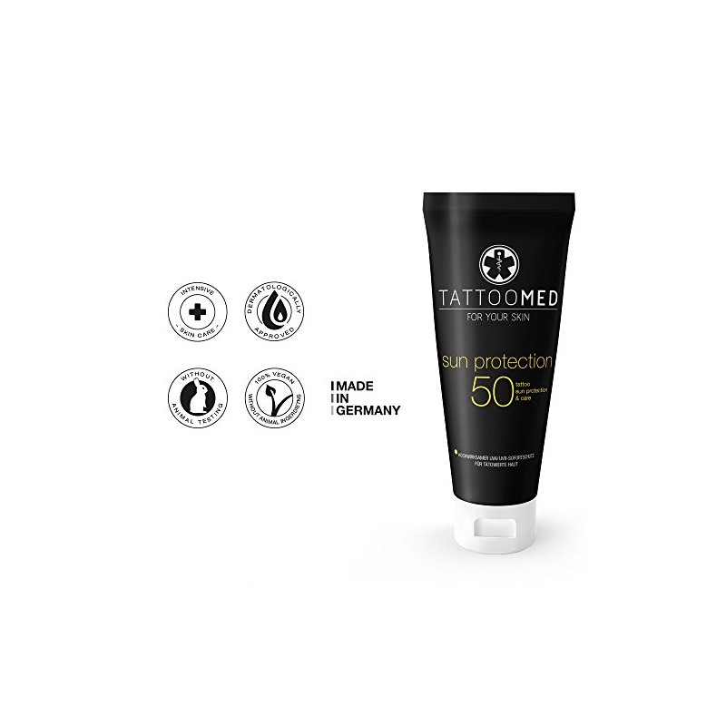 TattooMed TattooMed Sun Protection FPS50 - Sun Cream For Protecting