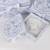 Balsa Circle 4 Blue Nesting Gift Boxes with Lids Wedding