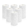 TCAIRG 6 Pack Plaster Cloth Rolls for Belly Casting, Sculptures,