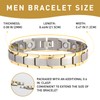 HAQI Powerful Magnetic Bracelet for Men and Women,3500 Gauss Strong