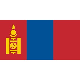 Mongolia Flag 3'x5' Asia Country Mongolian Banner