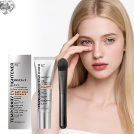 Perfection Eye Tightener, Instant and Temporary Firming Cream for the Eye Area, Gentle Skin Care, Moisturising Firming Cream for the Eye Area for All Skin Types, Pack of 2