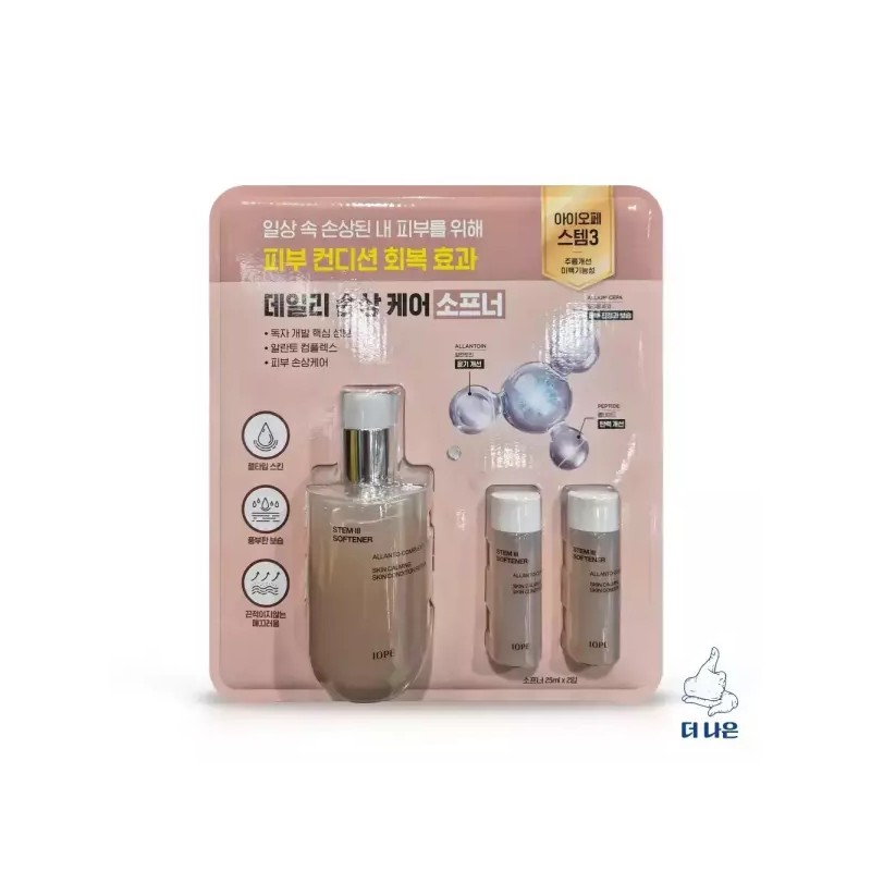 IOPE 아이오페 스템3 소프너 150ml + 25ml X 2입 IOPE