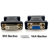 VMOJO VGA to DVI-I Adapter 15pin VGA to DVI-I 24+5