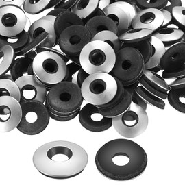 240 Stück Dichtscheiben M6.3 x 16mm, Unterlegscheiben Gummi Edelstahl, Dichtungsscheiben Dichtscheiben mit Neoprenbeschichtung, Unterlegscheiben für Schrauben Spenglerschrauben