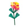 Baker Ross EV191 Coloured Paper Doilies Value Pack — ⁠Creative
