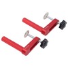 2Pcs Bench Dog Clamp Aluminum Alloy Hold Down Bench Hole