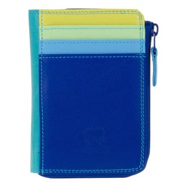 Mywalit 11cm Zippered Purse Wallet ID Holder Quality Leather and Design 334 (Seascape)
