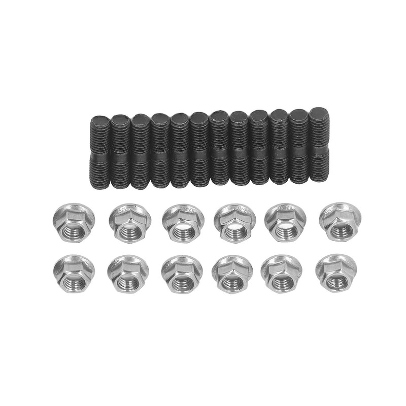 Exhaust Manifold Stud Nut Kit Replacement for Dodge for Cummins